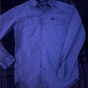 Men’s Small Columbia Denim Shirt Jacket